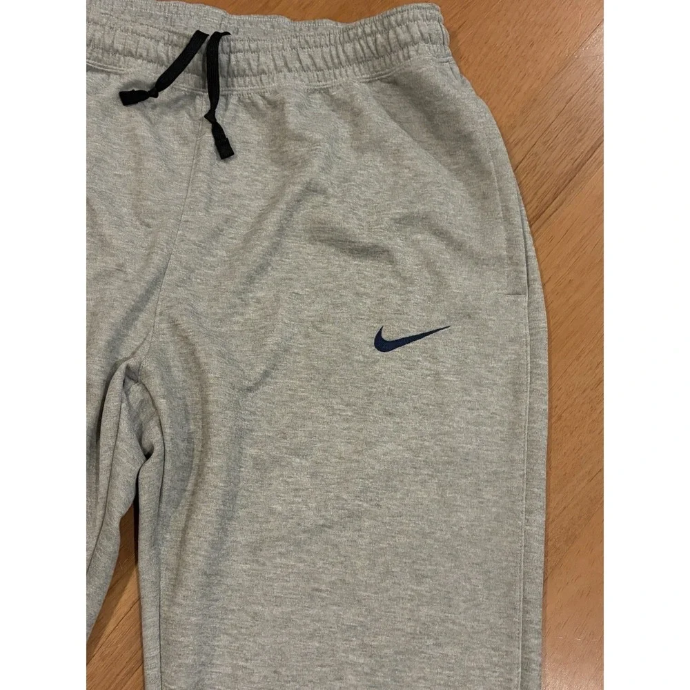 Nike Mens Virginia Cavaliers Dri-FIT Fleece Sweatpants Gray XL Training Pants